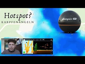 Hotpots finden mit dem Deeper Chirp 2+