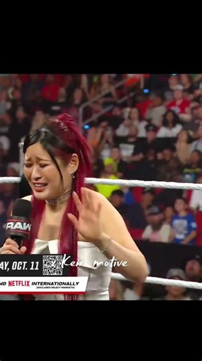 IYO SAVES RHEA! 🤯 #WWE #RheaRipley