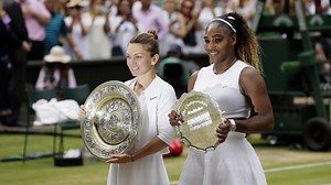 Halep Wins Wimbledon, Stops Williams' Bid for 24th Slam