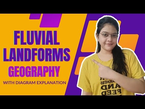 Fluvial Landforms | UPSC CSE | UGC NET | Geography | Geomorphology