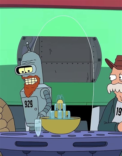 This Futurama Scene Is Absolute Chaos 😂 #hulupartner