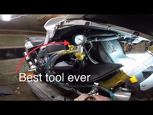 How to bleed the BMW K1300 cooling system