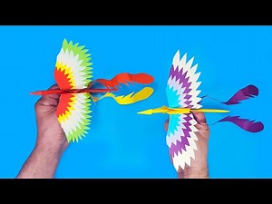 How to make an Origami Phoenix. Easy Paper crafts ideas. Fawkes the Phoenix