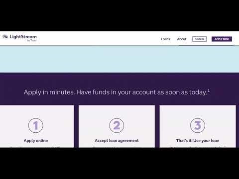 LightStream Loan Payment Portal Explained