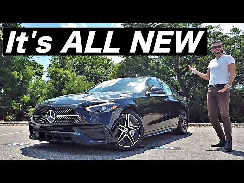 2022 Mercedes Benz C300: All Specs & Test Drive