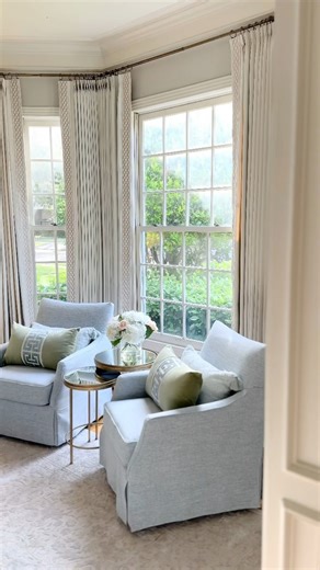 🔗 SHOP 👉 https://urlgeni.us/amzn/tapetrimdrapeslist13 (Amazon affiliate link) ✨ Stunning tape trim drapes that look expensive! Come memory trained with drapery hooks already installed ✨ #HomeDecor #AmazonHome | Kinsey Walsh Blog