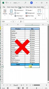 7.1K views · 41 reactions | How to Use the SUM Function with Text and Numbers in Excel Follow @KASH #excel #exceltips #exceltricks #reelsinstagram #viralreels #viral #microsoftexcel #advancedexcel #explore | KASH | Facebook
