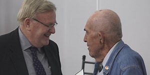 Springfield veteran Ed Fox turns 100 years old