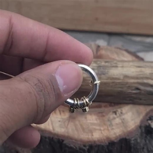 Ethiopian Opal Sterling Silver Dangle Ring: Bezel Set Gemstone - Etsy