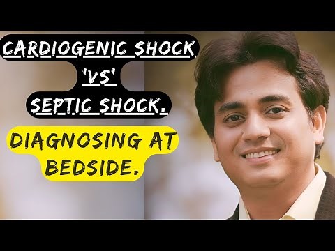The Pulse Pressure Method | Septic shock vs Cardiogenic Shock | Dr Anupam Mohapatra