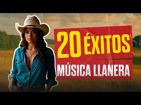 Las Llaneras Venezolanas Más Sonadas - Éxitos de la Música Llanera 2025 en 4K