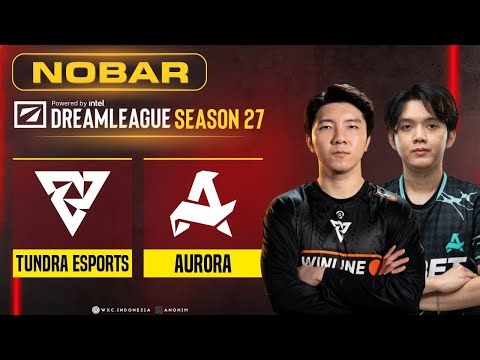 [NOBAR ANJAY] FALCONS vs PVISION ‪@VEENOMONDOTA‬ ‪@AvilleYT‬ DREAMLEAGUE S27 GROUPSTAGE