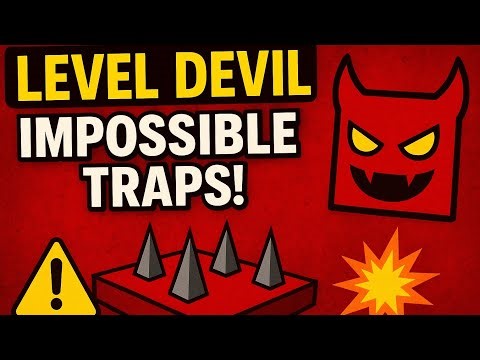LEVEL DEVIL Full Gameplay | Impossible Traps & Rage Moments 😱🔥