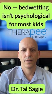 Is your child wetting the bed because of stress? Probably not. Most...