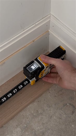 The fastest and most accurate way to measure openings for trim an finish work