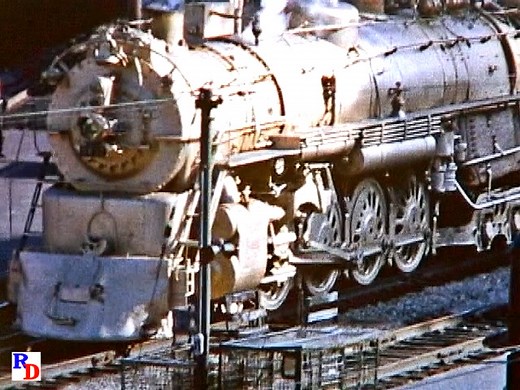 It's 1964 and Kansas City Union Station is 50 years old. Hmmm, that would be a Gold Anniversary. The CB&Q obliged by painting its preserved Northern locomotive, No. 5632 GOLD! From the Main Line Motion Pictures show "Steam & Streamliners of the 1940s and 1950s" https://rfd.video/SteamStream | Steam Giants