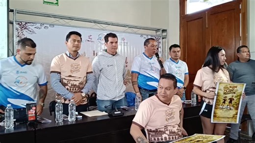 Presentación del Trail feria nacional del café en Coatepec | Reporteando Coatepec y la Región