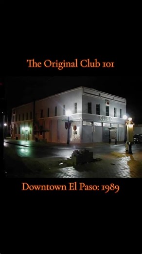 The original Club 101 opened in 1989 in downtown El Paso and moved around several times throughout the 90s and 2000s. courtesy of clubzone.com #fyp #elpaso #photography #915 #nostalgiacore