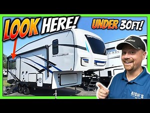Totally Unique Layout & UNDER 30ft!! 2023 Impression 235RW Fifth Wheel RV