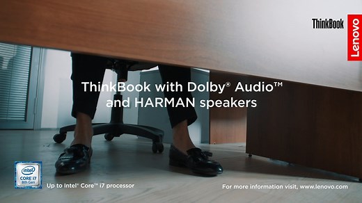 3.1K views · 71 reactions | Break-time never sounded better. This is the all-new #ThinkBook featuring Dolby Audio with Harman speakers. Learn more: https://lnv.gy/36aQEJ2 | Lenovo | Facebook