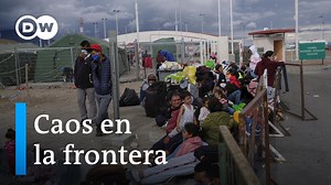 560K views · 9.4K reactions | Chile pone en marcha la nueva ley de migraciones En Colchane, en la frontera con Bolivia, cada día cruzan entre 400 y 1000 personas. En su mayoría son venezolanos que caminan varios días por el inhóspito altiplano con sus hijos pequeños en brazos. La llegada masiva y descontrolada de migrantes ha provocado manifestaciones. La nueva normativa permitirá agilizar las expulsiones sin un proceso judicial. DW estuvo en la frontera. | DW Español | Facebook