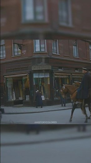 Amsterdam in 1931 - Restored Footage