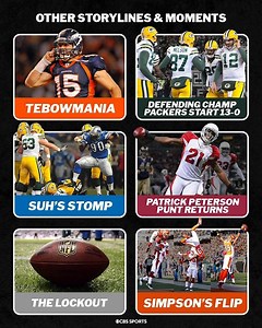 What a year for football 🏈 💫 | CBS Sports