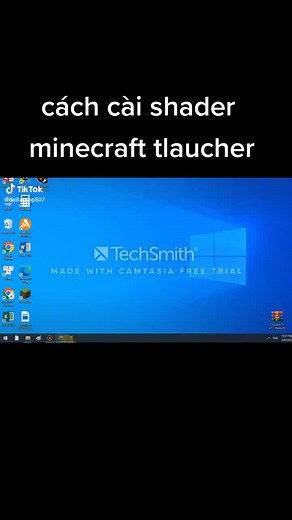 Cách cài shader Minecraft trên TLauncher