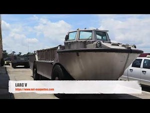 LARC-V - amphibious cargo vehicle