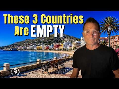 Why Almost Nobody Lives in these 3 Countries (And Why Retirees Love Them)!