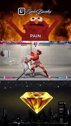 Landing This Button Is So Satisfying #sf6marisa #sf6 #streetfighter