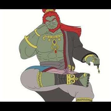 VGAfanatic Draws Stuff: Ganondorf (Legend of Zelda)