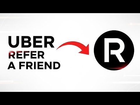 How To Refer A Friend Uber Tutorial