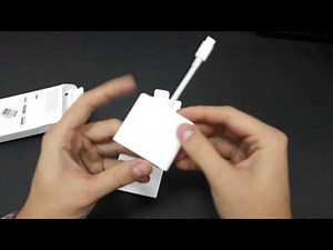 Обзор Multiport Adapter Apple USB-C Digital AV (MJ1K2)