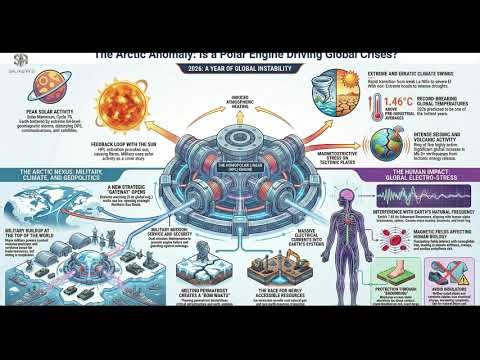 Why You Feel Sick: The North Pole’s Magnetic Impact on Your Blood