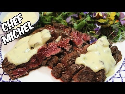 Bavette sauce béarnaise
