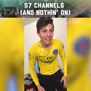 The Judge said "What you got in your defense son ?" "Fifty-seven channels and nothin' on!" | FailArmy