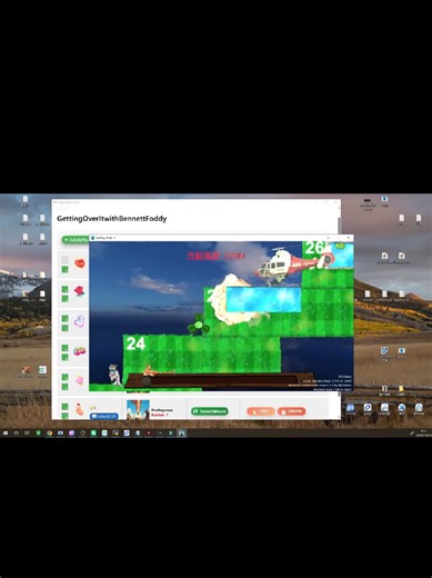 Tutorial Getting over it Tiktok interactive game on live with tiktok live studio! Applications TiktokBox ! Join us on discord community 😀 #Tutorial #interactive #interactivegame #live #Gettingoverit