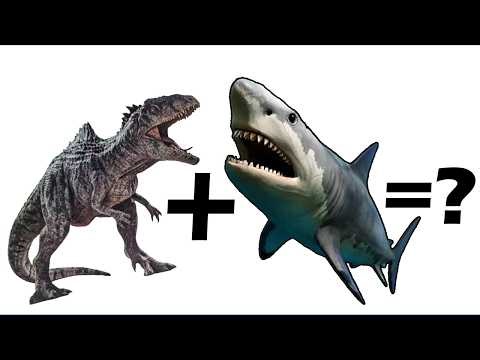 MEGALODON + GIGANOTOSAURUS = ? What Is The Outcome?