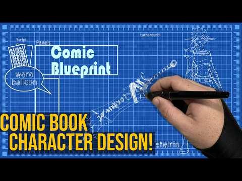 Comic Character Design | Comic Blueprint
