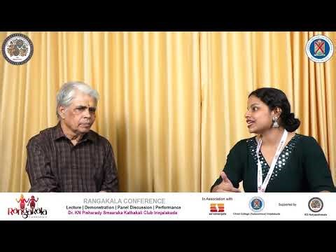 Ammannur Kuttan Chakyar | Students Interaction Session|Rangakala Conference2026 | IKS Natyapathasala