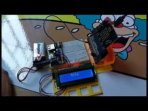 Como usar un LCD y la Micro BiT!!