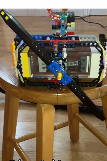 Someone wanted me to put a propeller on my engine so here it is. It sound great! #lve #legovacuumengine #lego