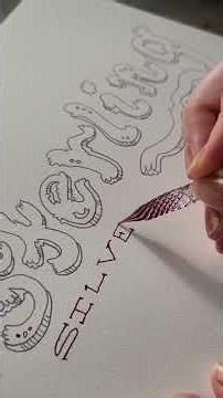 Next ink video will be drawing y'alls ideas, I prommy. #satisfying