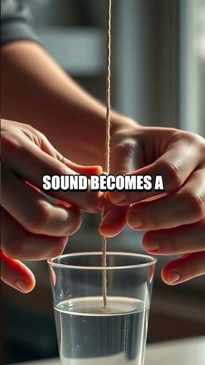 Whisper the World A Home String Telephone Experiment