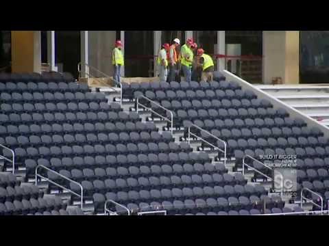 Dallas Cowboys Stadium Seating- World's Greats Stadium features Camatic's QUANTUM Seats installation