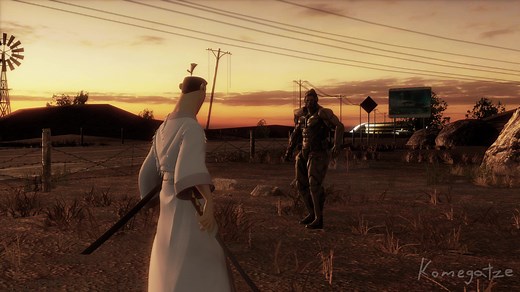 Cosplay Transformation: Samurai Jack vs. Jetstream Sam | Metal Gear Rising Revengeance