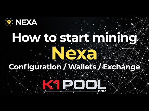 NEXA Mining | How to Mine NEXA | GPU Mining Tutorial Windows | setup and easy start