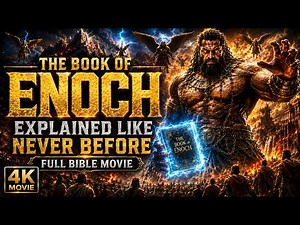 THE BOOK OF ENOCH 🎬 The COMPLETE Story of the Watchers and Nephilims | Full Bible Movie 4K
