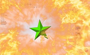 教你如何用solidworks画小星星